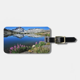 Eastern Sierra Mountains Luggage Tag