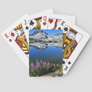 Eastern Sierra Mountains Playing Cards