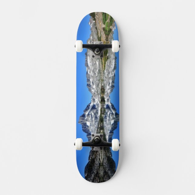 Eastern Sierra Mountains Skateboard (Front)