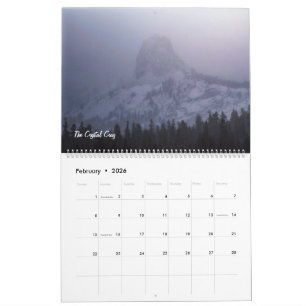 Eastern Sierra Scenic Highway 2026 Calendar Photos