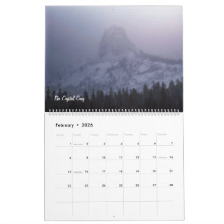 Eastern Sierra Scenic Highway 2026 Calendar Photos