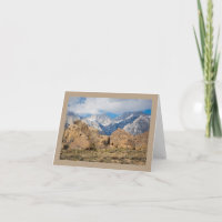 Eastern Sierra Snapshots Note Cards