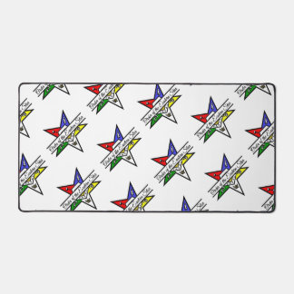 Eastern Star Desk Mat