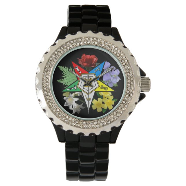Eastern Star Floral Watch (Front)