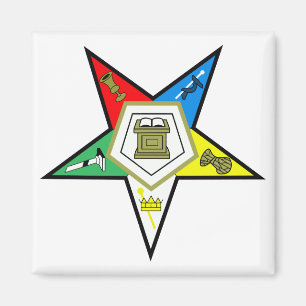 Eastern Star Magnet
