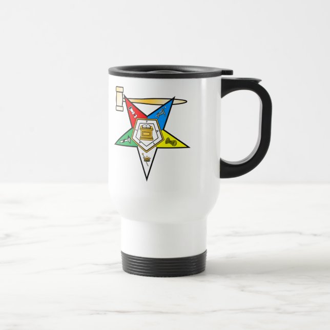 Eastern Star Past Matron items Travel Mug (Right)