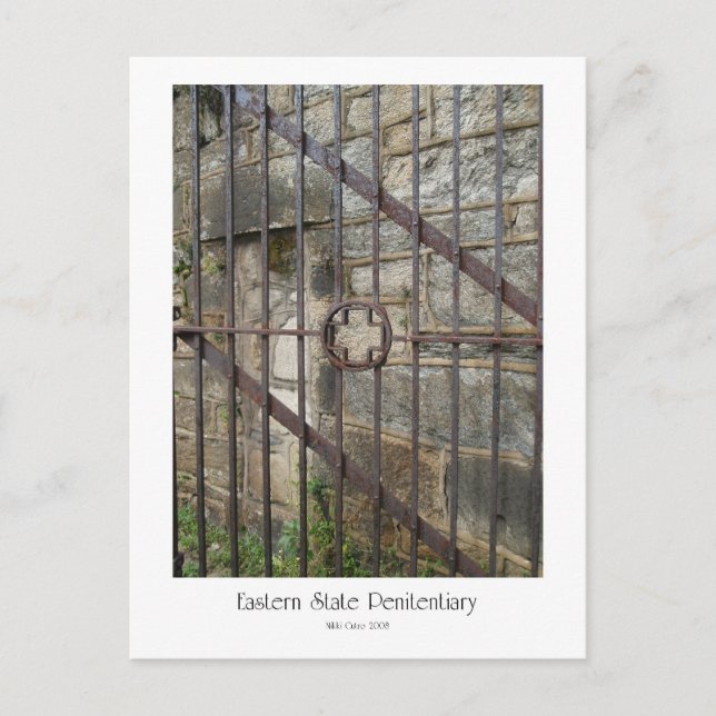 Eastern State Penitentiary Postcard (Front)