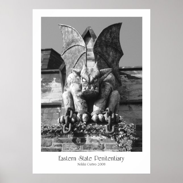 Eastern State Penitentiary Print (Front)