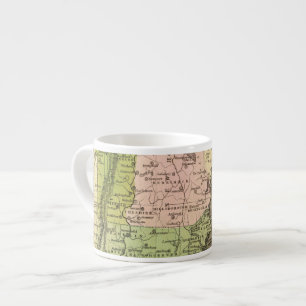 Eastern States Olney Map Espresso Cup