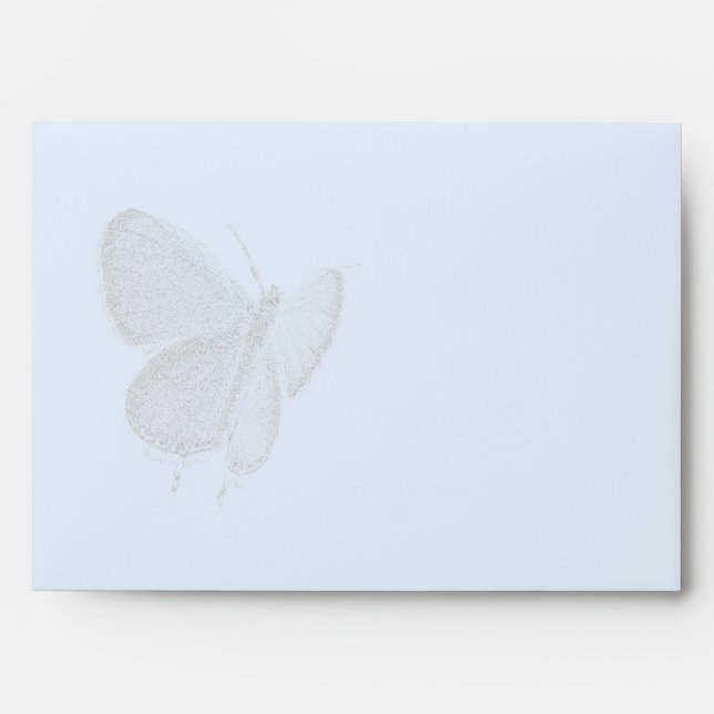 Eastern-Tailed Blue Butterfly Envelope (Front)