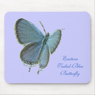 Eastern-Tailed Blue Butterfly Mousepad