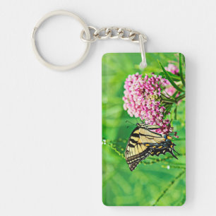 Eastern Tiger Swallowtail Butterfly Key Ring