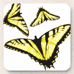 Eastern Tiger Swallowtail Butterfly Photo Coaster