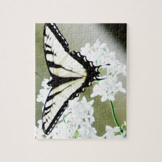Eastern Tiger Swallowtail Butterfly Photo Jigsaw Puzzle