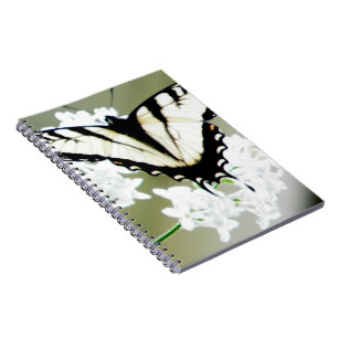 Eastern Tiger Swallowtail Butterfly Photo Spiral Notebook
