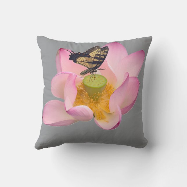  Eastern Tiger Swallowtail  Cushion (Back)