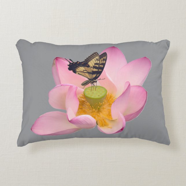  Eastern Tiger Swallowtail  Decorative Cushion (Front)