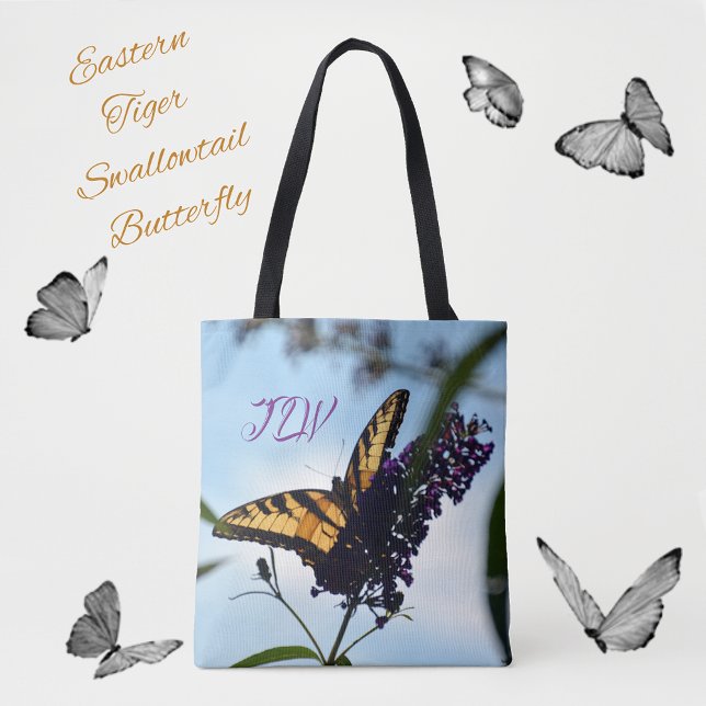 Eastern Tiger Swallowtail State Butterfly Tote Bag (Creator Uploaded)