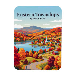 Eastern Townships Quebec, Canada Magnet