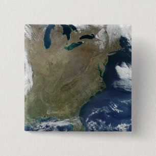 Eastern United States 15 Cm Square Badge