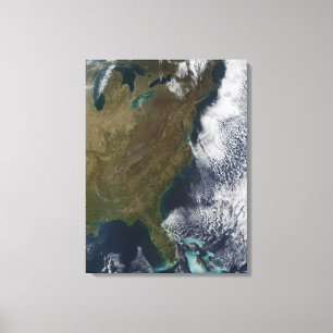 Eastern United States 2 Canvas Print