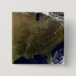 Eastern United States 3 15 Cm Square Badge