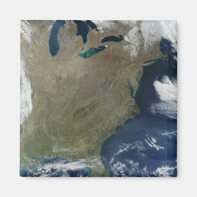 Eastern United States Magnet (Front)