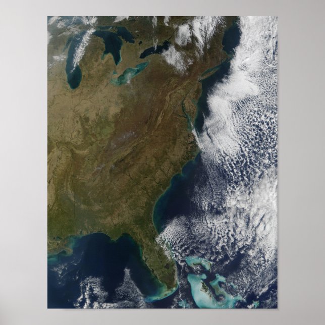 Eastern United States Poster (Front)