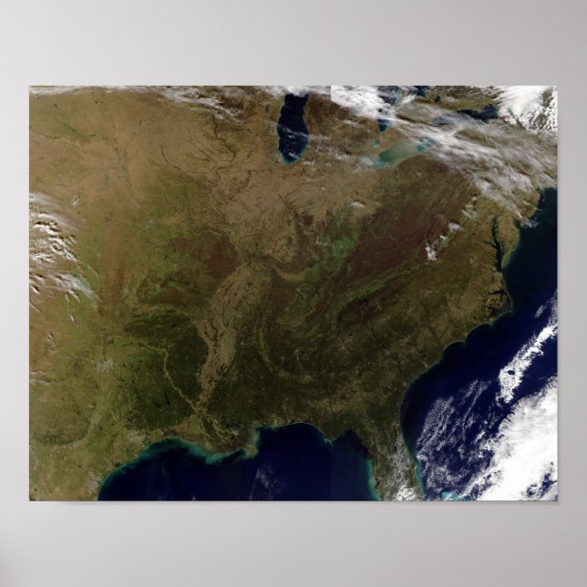 Eastern United States Poster (Front)