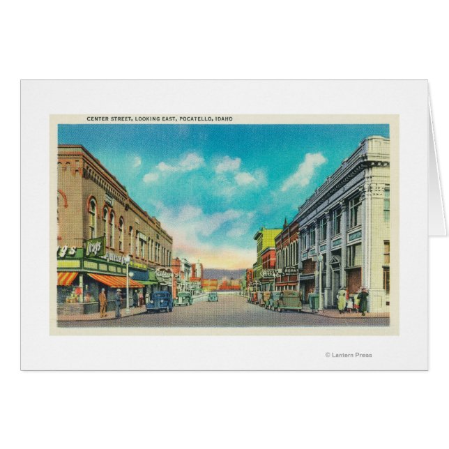 Eastern View from Centre StreetPocatello, ID (Front Horizontal)