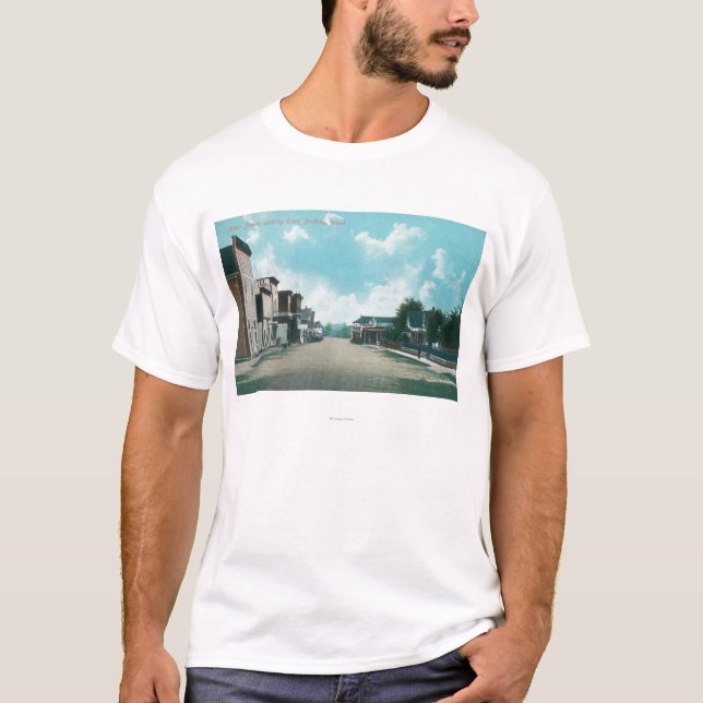 Eastern View from Main Street T-Shirt (Front)