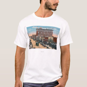 Eastern View of Central AvenueGreat Falls, MT T-Shirt