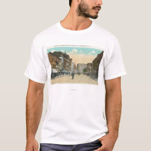 Eastern View of Court Street from Water Street T-Shirt