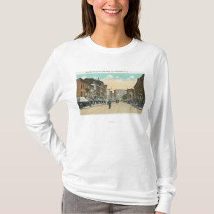 Eastern View of Court Street from Water Street T-Shirt