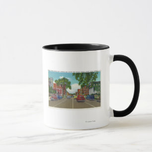 Eastern View of Genesee Street Mug