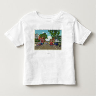 Eastern View of Genesee Street Toddler T-Shirt