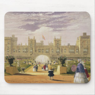 Eastern view of the Castle and Garden, Windsor Cas Mouse Pad