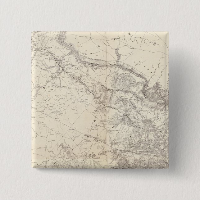 Eastern Virginia 15 Cm Square Badge (Front)