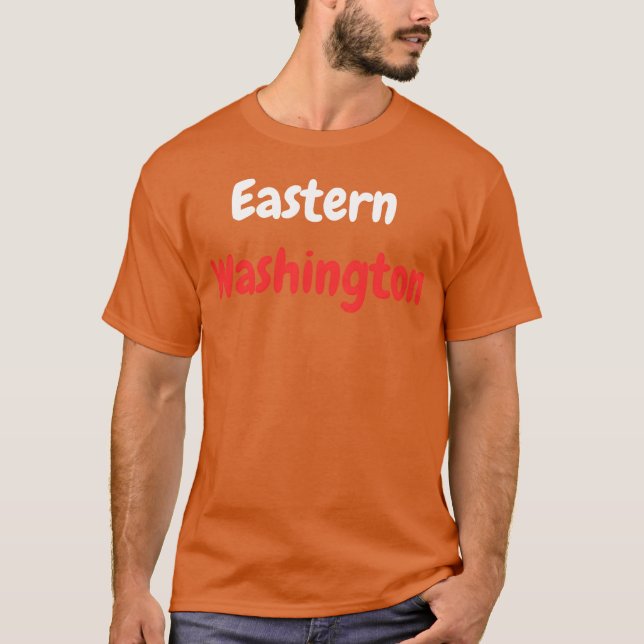 Eastern Washington funny T-Shirt (Front)