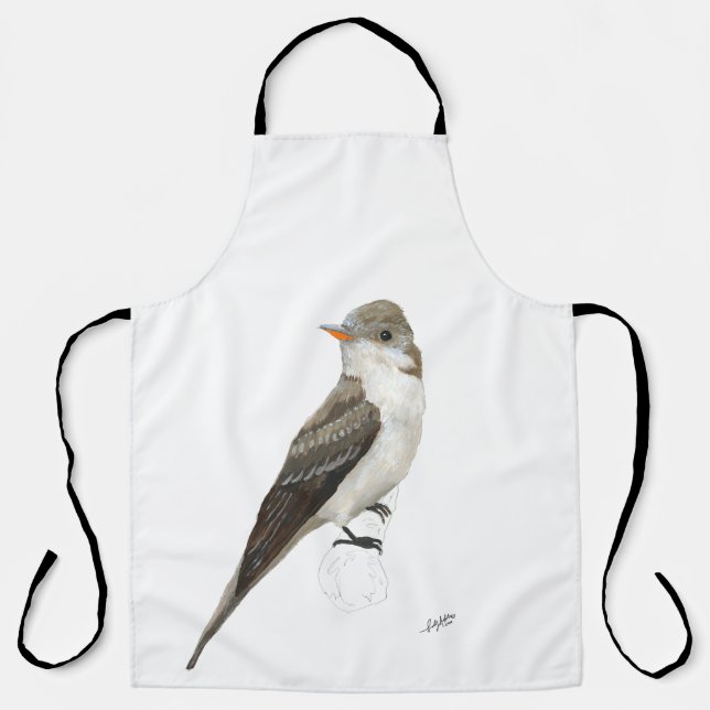 Eastern Wood Peewee Apron (Front)