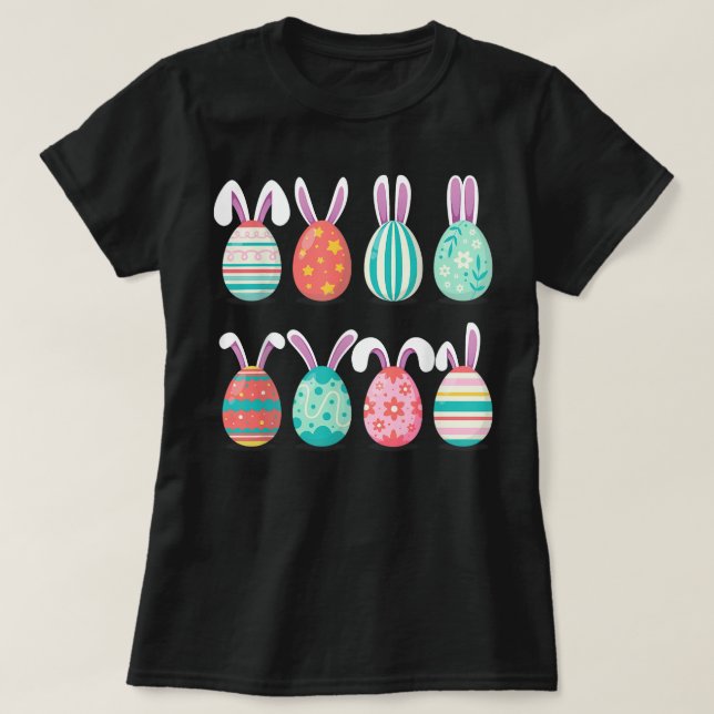 Easters for women matching family Easter Outfits b T-Shirt (Design Front)