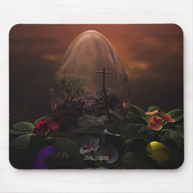 Easters Origin Mousepad (Front)