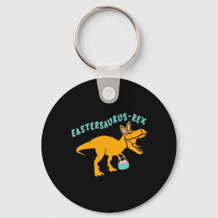 Eastersaurus Easter Dinosaur Gift For Teen Boys An Key Ring