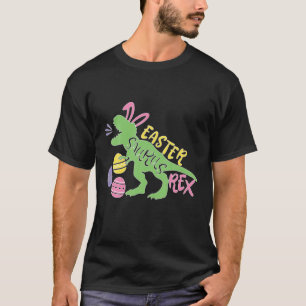 Eastersaurus Easter Dinosaur Gift For Teen Boys An T-Shirt