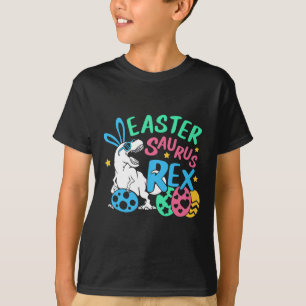 Eastersaurus T-rex Easter Day Tee, Cute Easter Bun T-Shirt