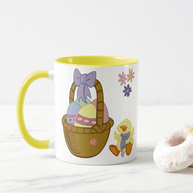 Eastertime Mug (With Donut)