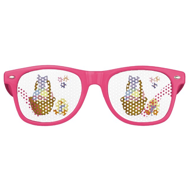 Eastertime Retro Sunglasses (Front)