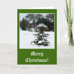 eastertree holiday card