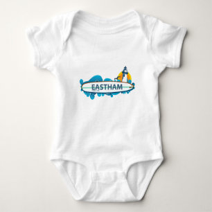 Eastham - Cape Cod. Baby Bodysuit