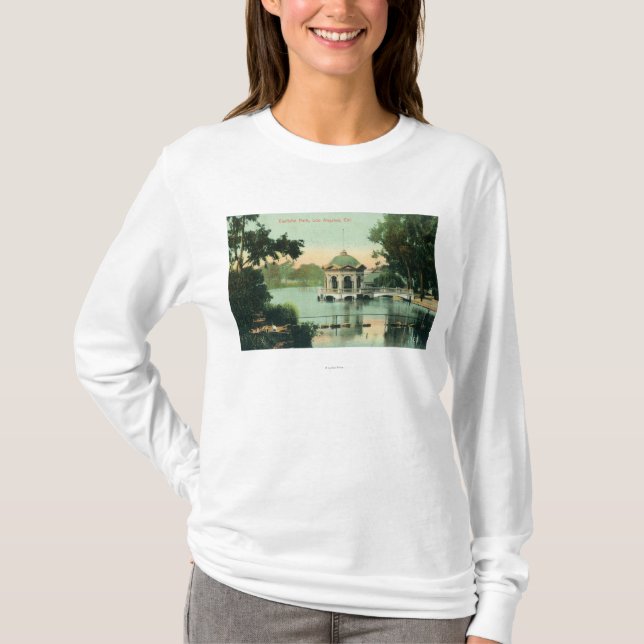 Eastlake Park Scene T-Shirt (Front)